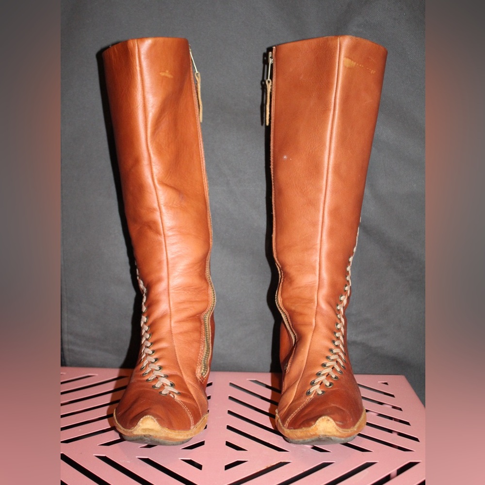 Side Tie Boots